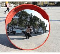 Safety Mirrors Convex Traffic Mirror Unbreakable Traffic Mirror, School Community Safety Mirror Expand Field Of View Convex Mirror Traffic M