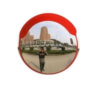 Safety Mirrors Convex Traffic Mirror Unbreakable Traffic Mirror, School Community Safety Mirror Expand Field Of View Convex Mirror Traffic M