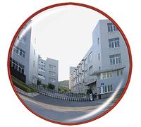 Safety Mirrors Surveillance Mirrors Panoramic Mirrors Garages Polycarbonate Convex Unbreakable Orange Color Road Mirror Traffic Mirror