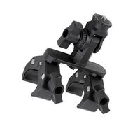 Safety Movable Camera Clamp Mount Compatible with 17mm to 43mm Motorcycle Handle Clip Release Camera for Various Outdoor Sports Occasions