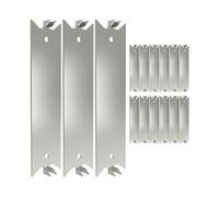 Safety Nail Plate for Wood Studs Cable Protector Plate Steel Plate for Wood Stud for Protecting Plumbing and Wiring
