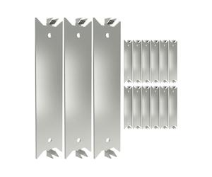 Safety Nail Plate for Wood Studs Cable Protector Plate Steel Plate for Wood Stud for Protecting Plumbing and Wiring