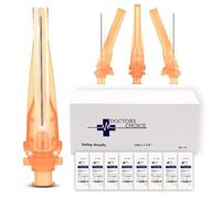 Safety Needle (25G x 1.5") - Box of 100