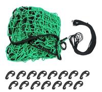 Safety Net Cargo Net 2mx3m For Pickup Truck, Truck Cargo Netting And Roof Rack Cargo Net Trailer Luggage Net Heavy Duty Tie-Down Mesh, Elasticated Polyethylene Bungee Netting for Luggage & Gardens