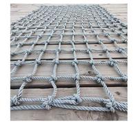 Safety Net,Climbing Net, Balcony Protective Nets Children's Safety Netting Stair Anti-Fall Cover Net Plant Climbing Rope Nets Wall，（10mm-12cm，1X1m/3.3X3.3ft）
