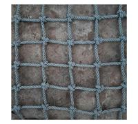 Safety Net,Climbing Net, Balcony Protective Nets Children's Safety Netting Stair Anti-Fall Cover Net Plant Climbing Rope Nets Wall Photo，（12mm*12cm，1X8m/3.3X24.25ft）