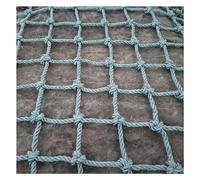 Safety Net,Climbing Net, Cargo Climbing Net Outdoor Treehouse Nylon Truck Trailer Nets Playground Heavy Duty Swings Safety Child Netting，（12mm-12cm，1X2m/3.3X6.6ft）
