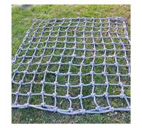 Safety Net,Climbing Net, Cargo Climbing Net Outdoor Treehouse Nylon Truck Trailer Nets Playground Heavy Duty Swings Netting Safety Net Cargo Nets Child Playground，（12mm-12cm，2X6m/6.6X19.69ft