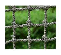 Safety Net,Climbing Net, Cargo Climbing Net Outdoor Treehouse Nylon Truck Trailer Nets Playground Heavy Duty Swings Safety Net Cargo Nets Child Playground Climbing Netting，（6mm-10cm，1X8m/3.3