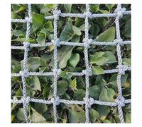 Safety Net,Climbing Net, Cargo Climbing Net Outdoor Treehouse Nylon Truck Trailer Nets Playground Heavy Duty Swings Safety Child Netting，（14mm-16cm，2X5m/6.6X13.4ft）