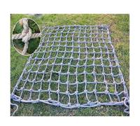 Safety Net,Climbing Net, Climbing Rope Ladder Safety Net Fitness Swing Netting Truck Deck Cargo Nets Endurance Child Playground Climbing Netting Nets，（14mm-14cm，1X2m/3.3X6.6ft）