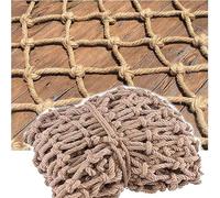 Safety Net for Kids & Pets - Anti-Fall Fence Netting, 20x30FT Climbing Rope for Balcony & Playground Protection, Durable Cargo Net for Garden Safety, 6x9M