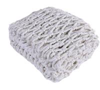 Safety Net for Stair Railings Anti Fall Protection Flame Retardant Nylon Mesh Outdoor Isolation Net 5cm Mesh 1x2m (3x7ft) Compliant with National Standards