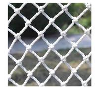 Safety Net for Stairs, Balconies & Various Dimensions (3x4m) - Braided Protective Mesh for Fall Prevention, Ideal for Home & Outdoor Use