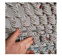 Safety Net Protection Fence Decor Mesh Nets Netting,For Container Grid Rail Playground Indoor Outdoor Cargo Net Ladder Children Outdoor Climbing Net Dia 8Mm,6x6cm-1X10m/3.3X32.81ft