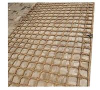 Safety Net Protection Rope Net Hemp Rope Net Kids Climbing Net, Hemp Rope Net Sturdy Rocks Climb Net, Kids Training Net Garden Netting Automotive Cargo Nets Photo Wall Decoration Mesh Nets Dia 8mm