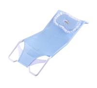 Safety Net, Safety Bath Seat with Soft Cushion - Ergonomic Cushion 0-6 Months Soft Comfortable Bathroom Accessory Boy Girl