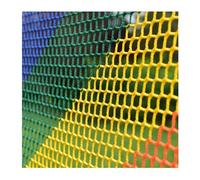 Safety Netting for Railings - 4mm Anti-Fall Rope Netting for Stair Safety Durable Playground Partition Net for Secure Decoration & Child Safety Solution