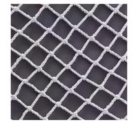 Safety Netting for Stairs & Balconies Rope Railing Guardrail for Indoor/Outdoor Protection Versatile White Net (1x2m/3.28x6.56ft) - Secure Your Space!