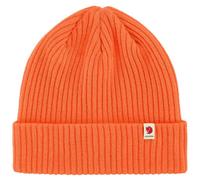 Safety Orange Fjällräven Rib Beanie Orange