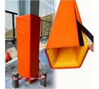 Safety Pad for Basement Poles & Basketball Hoops - Soft Contoured Design for Maximum Safety Perfect for Kids & Family Sports Activities & Easy to Install