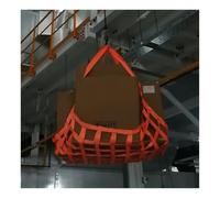 Safety Pallet Cargo Lifting Net Straps, Sling Hoisting Net, 0.4-4 Ton Heavy-Duty Hanging Net for Lifting Cargo in Ports Docks Logistics Trucks Ships & Machinery(2m-2204.6lbs-15cm)