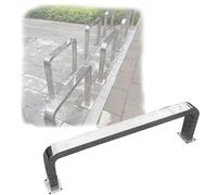 Safety Parking Barrier, U-Shaped Guardrail, Driveway Pedestrian Aisle Divider, Space Isolation Fence, 50x30cm
