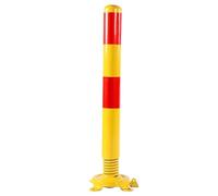safety pillar, 23.6 Inch, Metals Floor Mount, Parking Barrier for Parks/Garden Pathways/Streets(1 pcs)