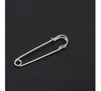 Safety pin, 20pcs 60/70/75/89/100mm Large Size Heavy Safety Pins Strong Blanket Safety Pins for DIY Brooch Craft Jewelry Fingding Carpet Pins(Wit,Select Size Name)