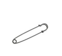 Safety pin, 20pcs 60/70/75/89/100mm Large Size Heavy Safety Pins Strong Blanket Safety Pins for DIY Brooch Craft Jewelry Fingding Carpet Pins(Bronze,100mm)