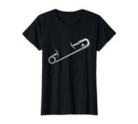 Safety Pin Safe Place Symbol Human Rights T-Shirt