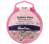 Safety Pins - Nickel - Assorted Sizes