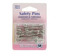 Nickel Safety Pins 38mm