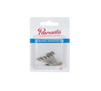 Safety Pins, Sewing DIY Craft Haberdashery Clothing Accessories, Large or Small, Durable Finish, by Pasmanta Since 1953, 12 Pcs Pack (Small 3.0cm - 1.18 inch)