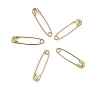 Safety pins，sewing supplies，500Pcs Black Small Safety Pins Findings Brooch Sewing Tool Knitting Stitch Marker Tag Pins Clips DIY Craft Supplies, 22mm*5mm, agate