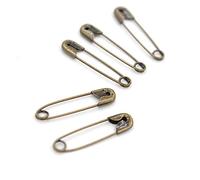 Safety pins，sewing supplies，500Pcs Black Small Safety Pins Findings Brooch Sewing Tool Knitting Stitch Marker Tag Pins Clips DIY Craft Supplies, 18mm*5mm, agate