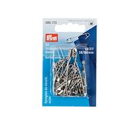 Prym Safety Pins Gold & Silver - per pack of 36