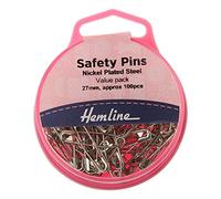 Safety Pins Value Pack: Nickel/Silver