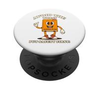 Safety Plan, Avoid the Worst Put Safety First PopSockets Adhesive PopGrip