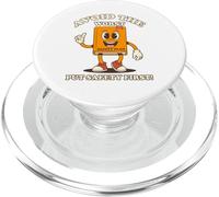 Safety Plan, Avoid the Worst Put Safety First PopSockets PopGrip for MagSafe