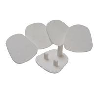 Safety Plugs for UK Mains Sockets (5 Pack)