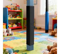 Safety Pole Pad for Column Protection, Detachable and Reusable Cushion Wrap for Basements, Schools, Playrooms - Durable Mat for Impact Absorption