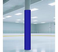 Safety Pole Pad, Shock-Absorbing Protector for Kindergarten, Skating Rink, Universal Round Garage Post Shield, Customizable for Basement Use