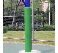 Safety Pole Pads Basketball Pole Pad Heavy Duty Safety Pad for 4.5"-8.7" Round Poles Custom, Anti-Collision Foam Pole Protector Padding(Green,Dia220mm(8.7in)-H4.9ft)