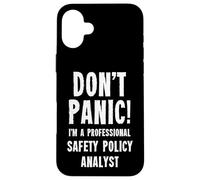 Safety Policy Analyst Case for iPhone 16 Plus