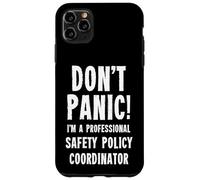 Safety Policy Coordinator Case for iPhone 11 Pro Max
