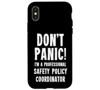 Safety Policy Coordinator Case for iPhone X/XS