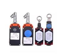 Safety Pull Cord Switch for Conveyor Belt LS-LX-Z LS-LX-S One-Way Manual | Industrial, 1M cycles, 50-440V, pull switch, aluminum alloy shell, silver-plated copper head, -25~85°C, IP67