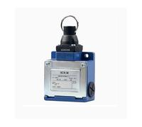 Safety Pull Cord Switch XCK-MR202 Self Reset Emergency Stop XY2-CD111 | Industrial pull cord switch 1M cycles 50-440V metal shell silver contacts IP54 -25~85°C