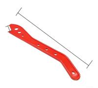 Safety Push Handle For Woodworking Table Saw Band Saw Planer Feed Pusher Sturdy Wood Construction Ergonomic Design Prevents Accidents Yellow Orange Red Dark Orange 42cm Size Multi Pack Options(O)